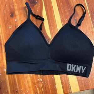 DKNY seamless bra - Brand new never worn - adjustable straps, back closure